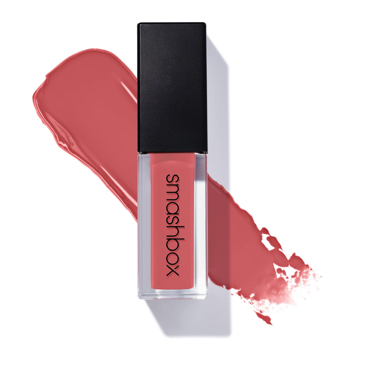 Smashbox front packaging shows product and shade for easy selection