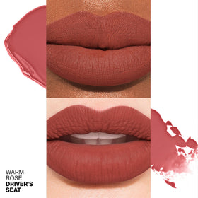 Smashbox precision applicator closeup for accurate single-swipe lining