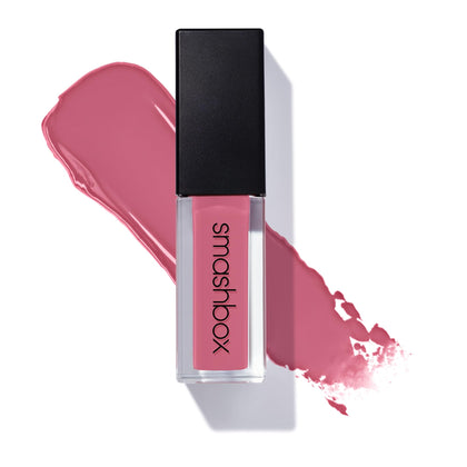 Smashbox front packaging showing shade Dream Huge and benefit of bold pigment