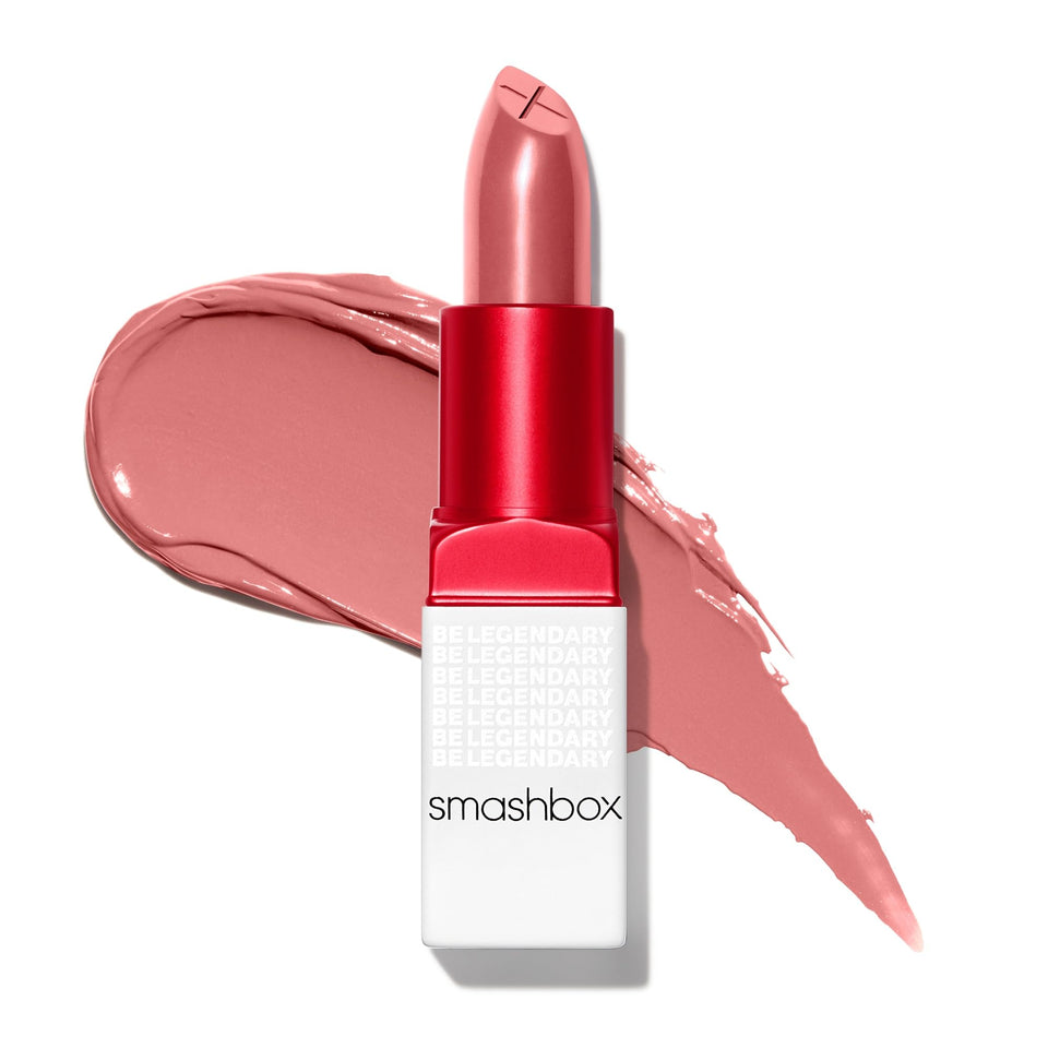 Smashbox front packaging showing Level Up shade and compact tube for easy portability