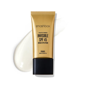 Smashbox front packaging showing bottle and label for easy identification and trust