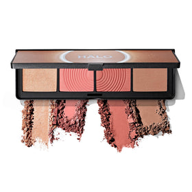 Smashbox front packaging showing palette compact and branding, travel-ready convenience