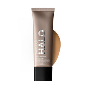 Smashbox product front packaging showing bottle and label for easy identification