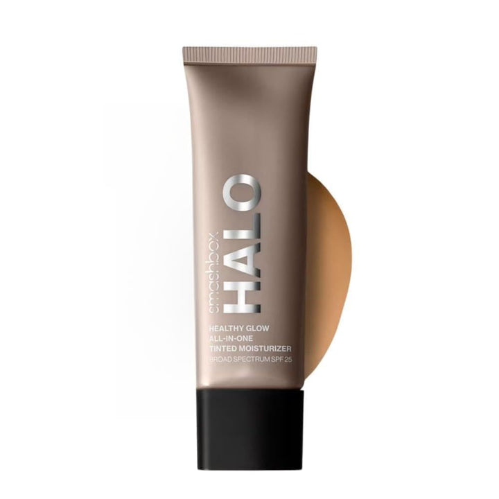 Smashbox product front packaging showing bottle and label for easy identification
