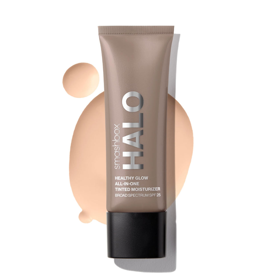 Smashbox front packaging showing product and shade benefits