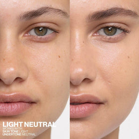 Smashbox open cap dispensing tint demonstrating easy, mess-free application
