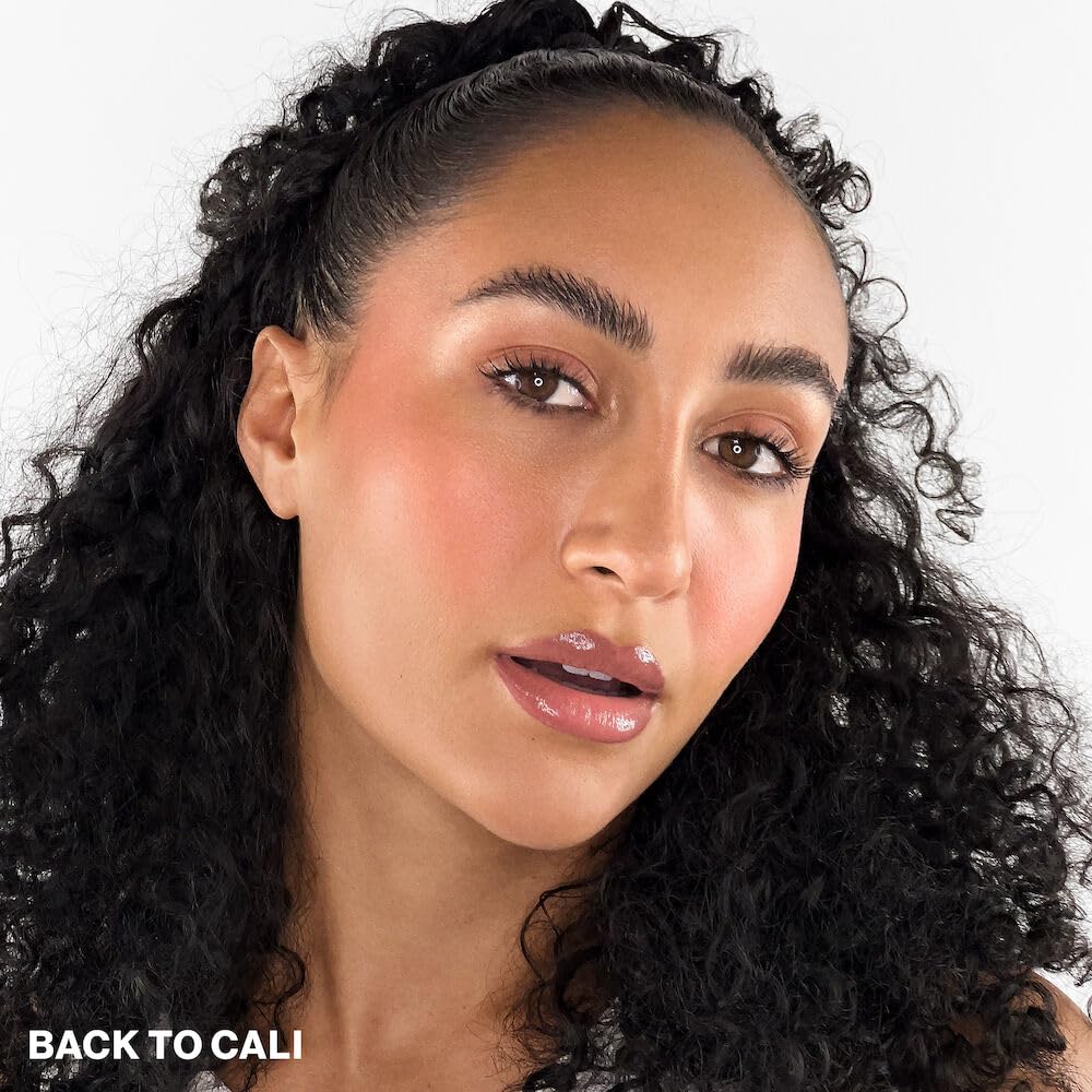Smashbox open palette displaying four shades, versatile contour and glow options