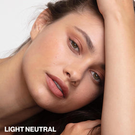 Smashbox SPF label closeup emphasizing daily sun protection benefits