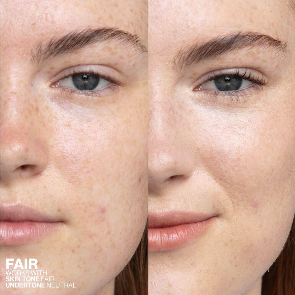 Smashbox texture close-up highlighting hydrating dewy finish