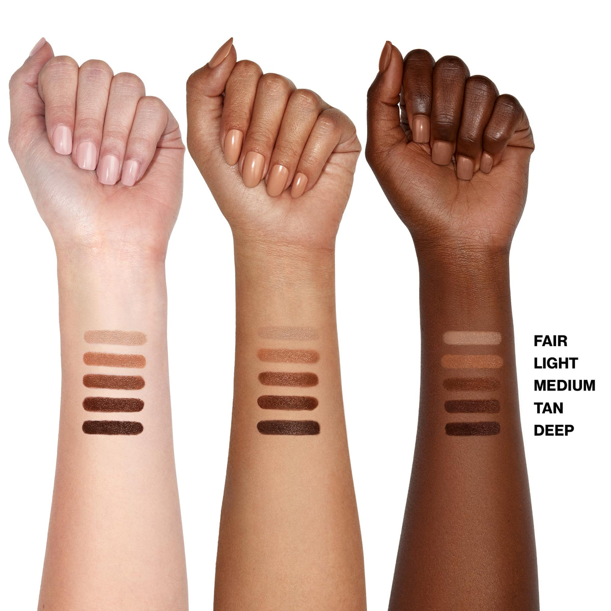 Smashbox label close-up showing shade name and professional finish