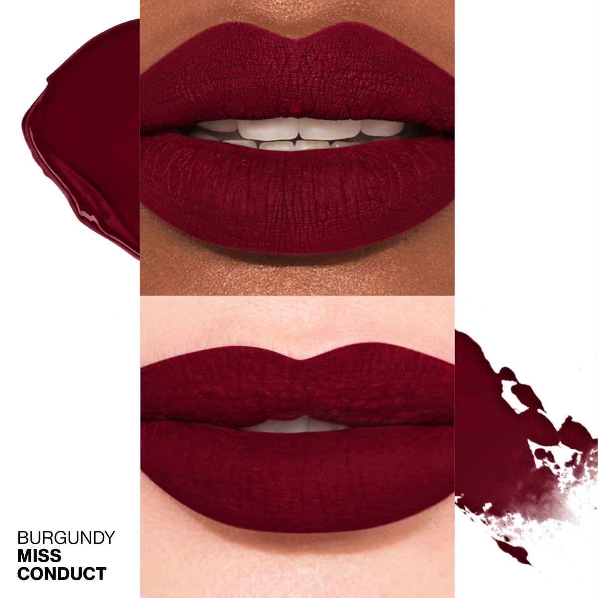 Smashbox precision-tip applicator close-up for accurate lip lining