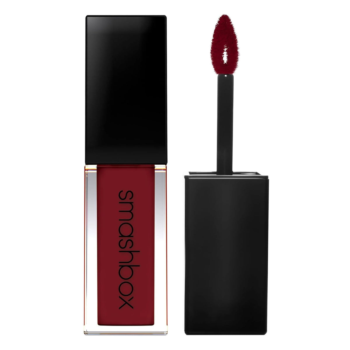 Smashbox lifestyle image of evening look demonstrating longwear effect
