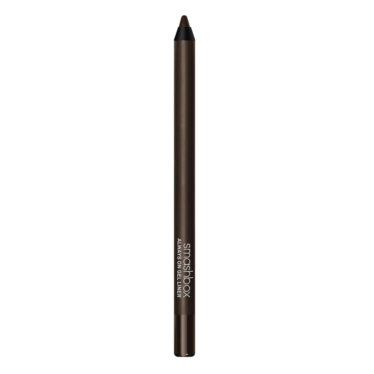 Smashbox Always On Gel Eye Liner packaging close-up showing label, waterproof reliability benefit