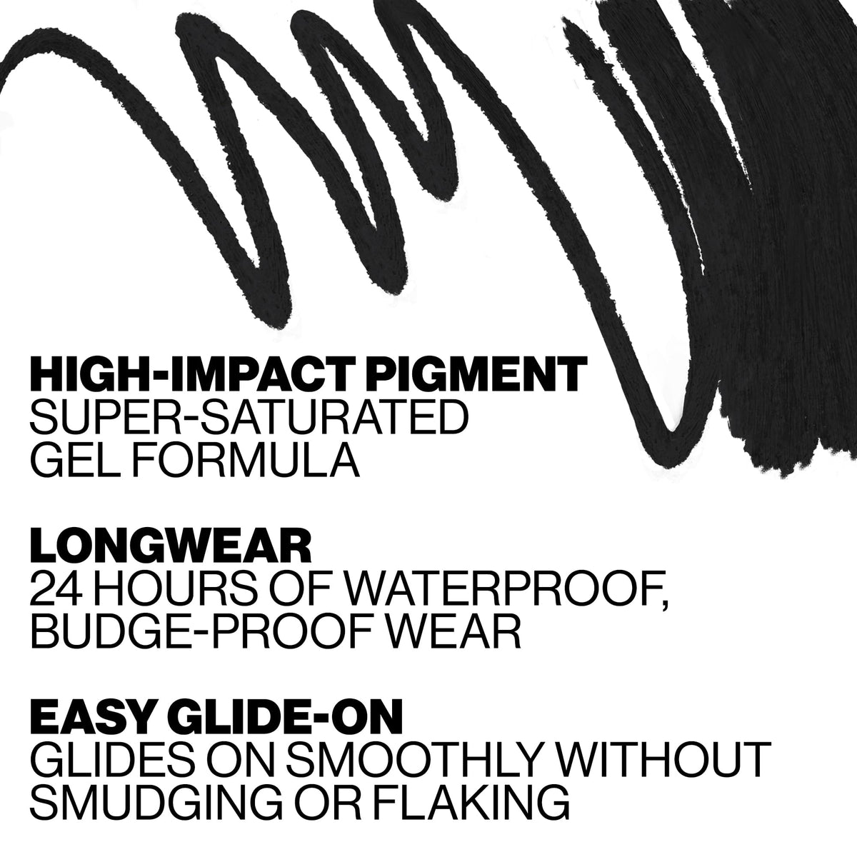 Smashbox pencil tip close-up demonstrating precise application and creamy glide