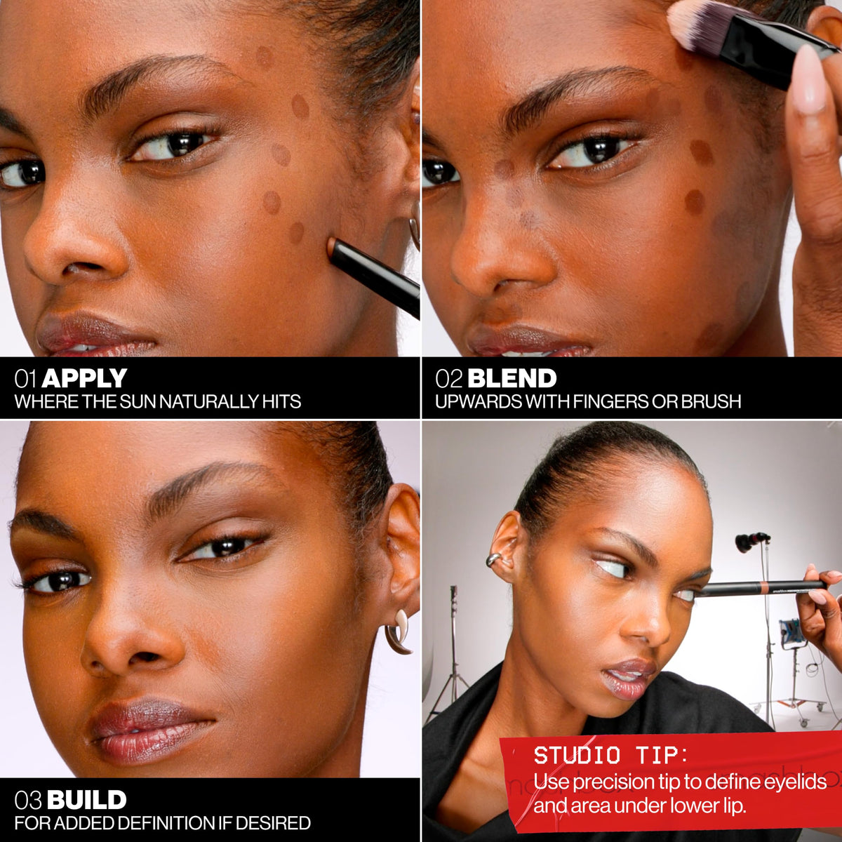 Smashbox slanted tip close-up highlighting precision tip for detailed sculpting