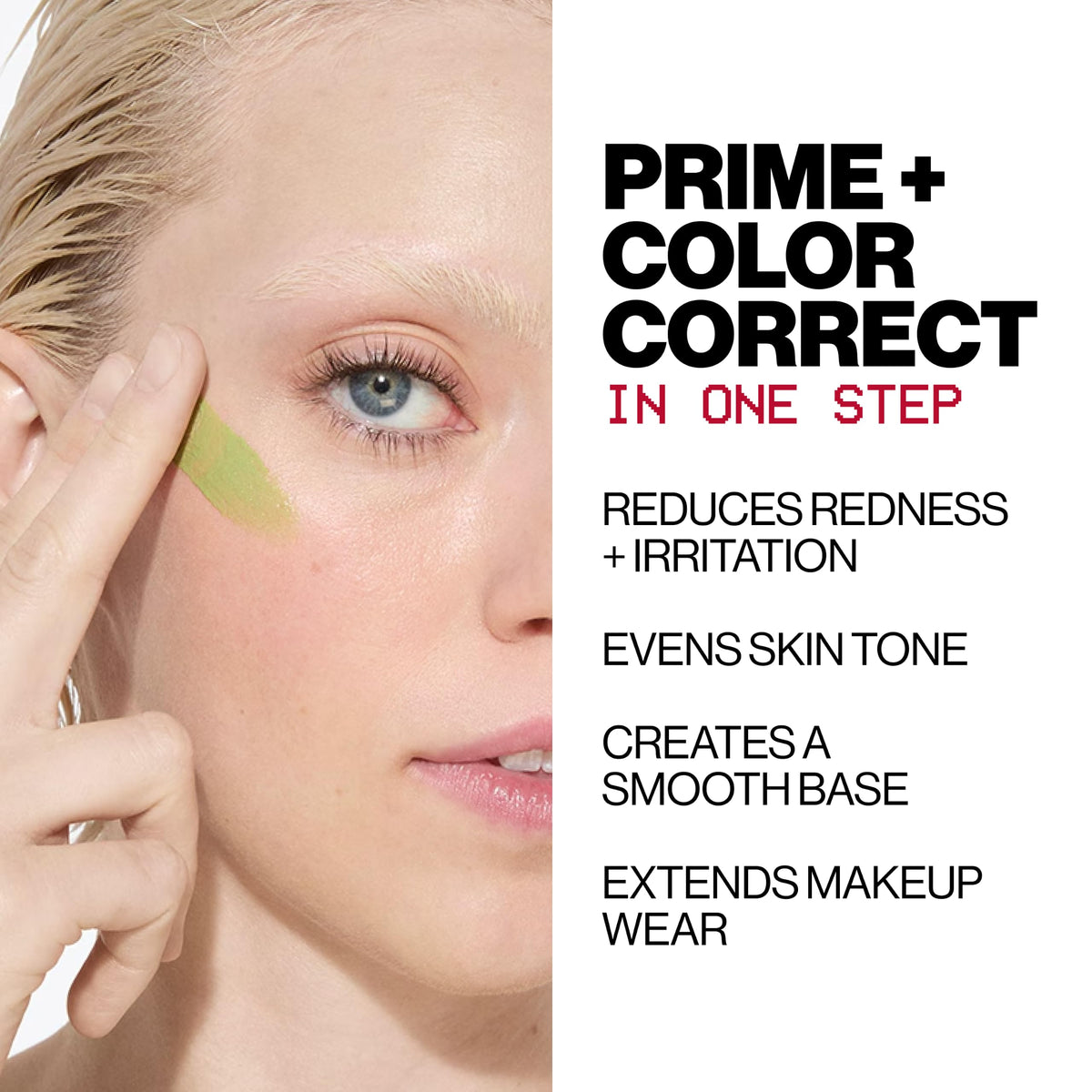 Smashbox primer pump and nozzle detail emphasizing hygienic dispensing