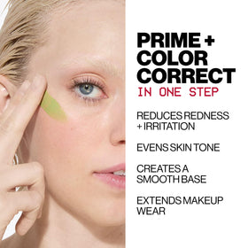 Smashbox primer pump and nozzle detail emphasizing hygienic dispensing