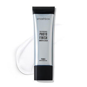 Smashbox front packaging showing sleek tube and product benefit