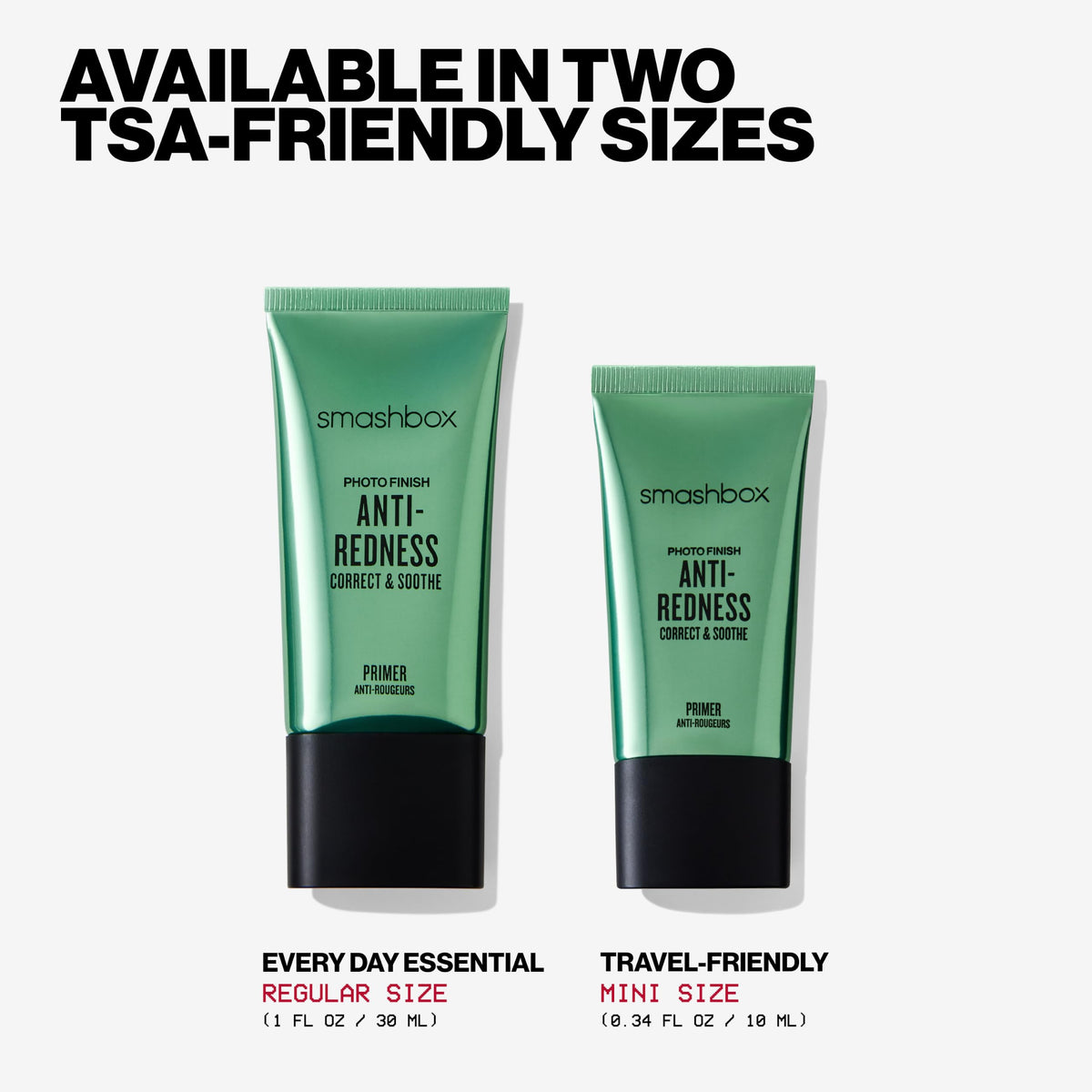 Smashbox primer staged on bathroom counter conveying daily skincare routine