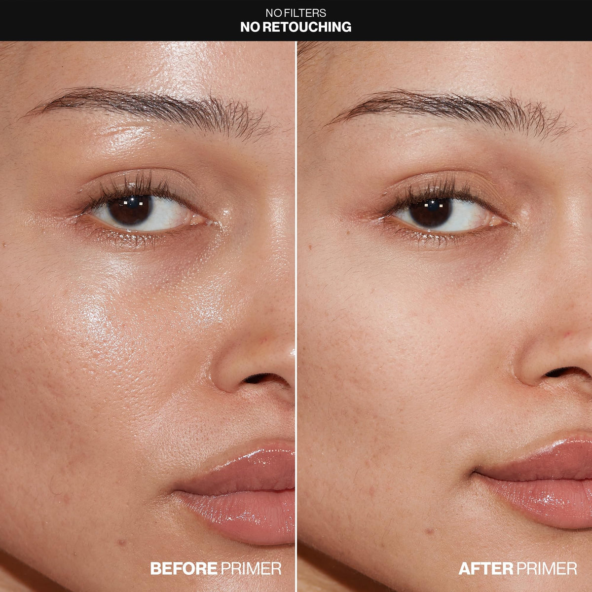 Smashbox product applied on hand showing blendable, lightweight finish