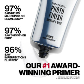 Smashbox primer pump dispensing product for precise, mess-free use