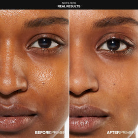 Smashbox pump nozzle detail demonstrating easy precise dispensing and travel convenience
