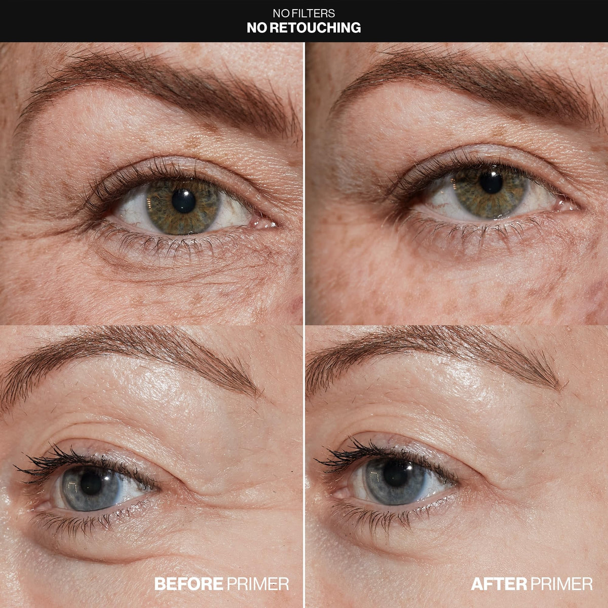 Smashbox texture close-up highlighting silky blurring finish benefit