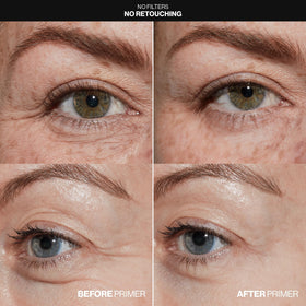 Smashbox texture close-up highlighting silky blurring finish benefit