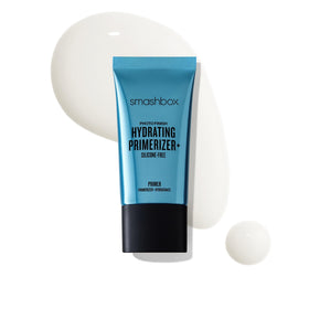 Smashbox front packaging shows compact travel primeriser and brand clarity