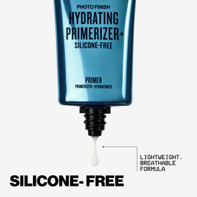Smashbox label close-up showing ingredient list and dermatologist-tested benefit