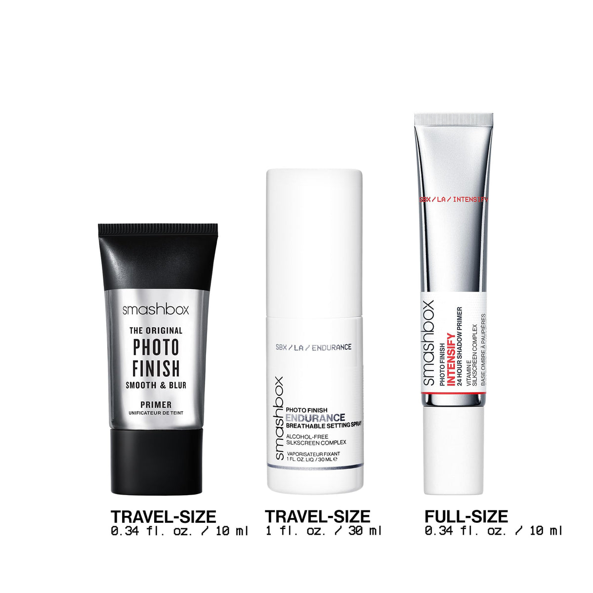 Smashbox product label close detail highlighting vegan cruelty-free benefit
