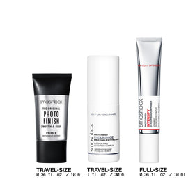 Smashbox product label close detail highlighting vegan cruelty-free benefit