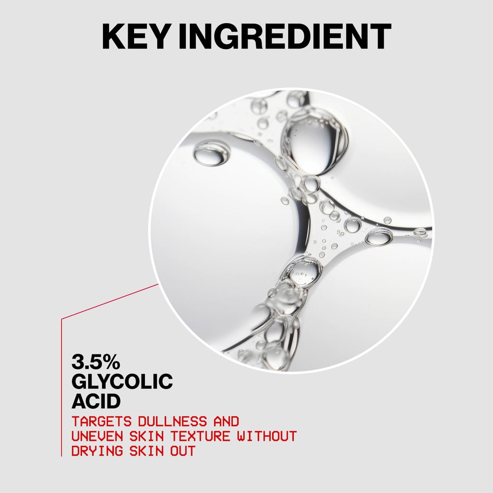 Smashbox ingredients label showing glycolic acid content and formula transparency benefit