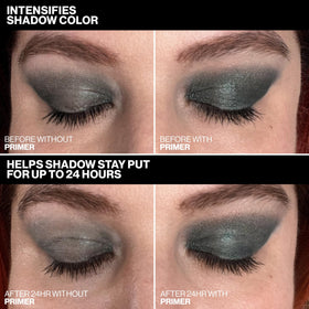 Smashbox setting spray mist action illustrating long-lasting hold benefit