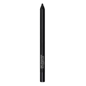 Smashbox pencil held in hand showing scale and easy portable convenience