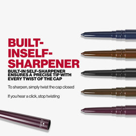Smashbox pencil beside travel items illustrating compact size and portability benefit