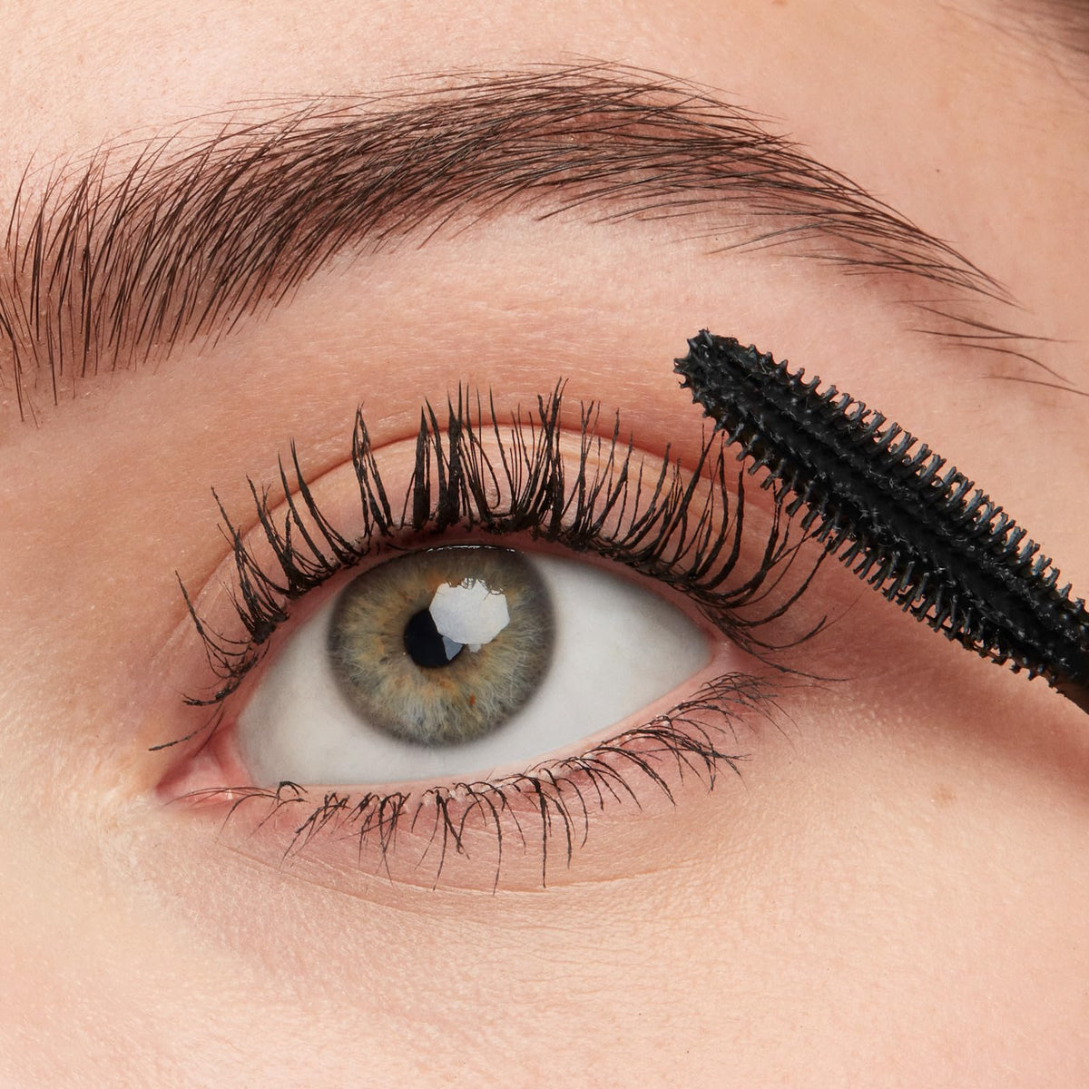 Smashbox formula swiped to show smooth texture and buildable pigment
