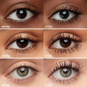 Smashbox wand close-up highlighting double-bristle 360° brush for precise application