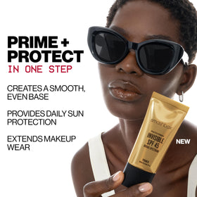 Smashbox texture close-up highlighting smooth, lightweight gel that absorbs quickly