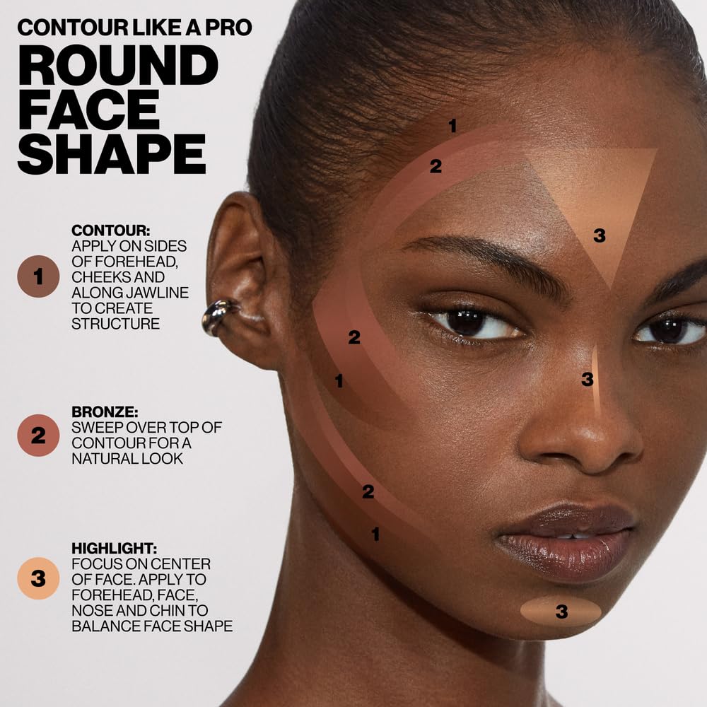 Smashbox used as eyeshadow on model showing versatile looks benefit
