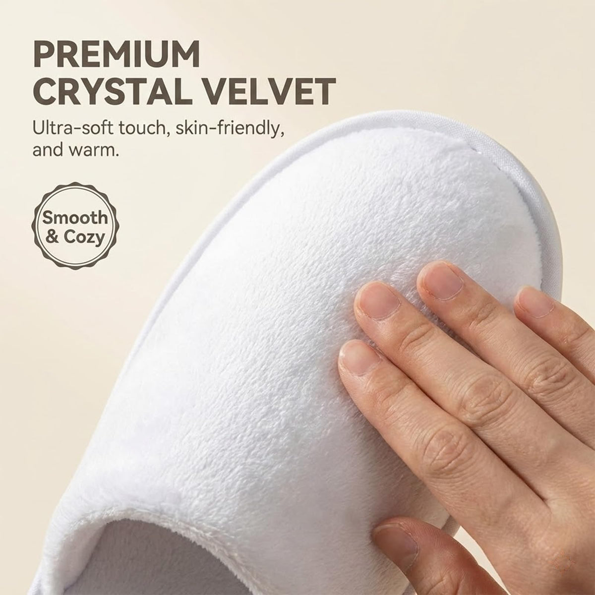 SMDZME individually wrapped pair demonstrating hygienic convenience