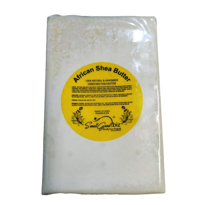 SmellGood front packaging 5lbs showing natural ivory butter and brand clarity benefit