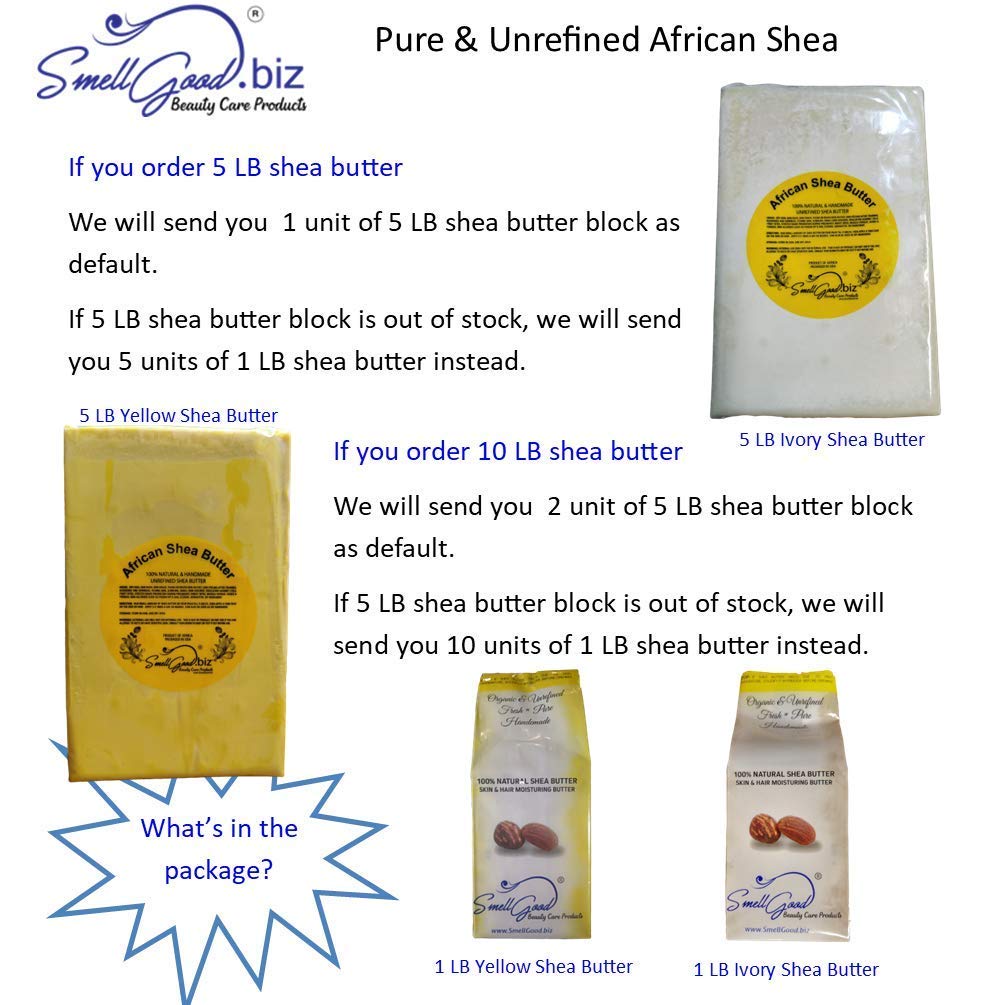 SmellGood melted shea butter pour illustrating formulation readiness