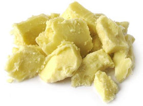 SmellGood shea butter close-up texture highlighting creamy consistency and absorbency