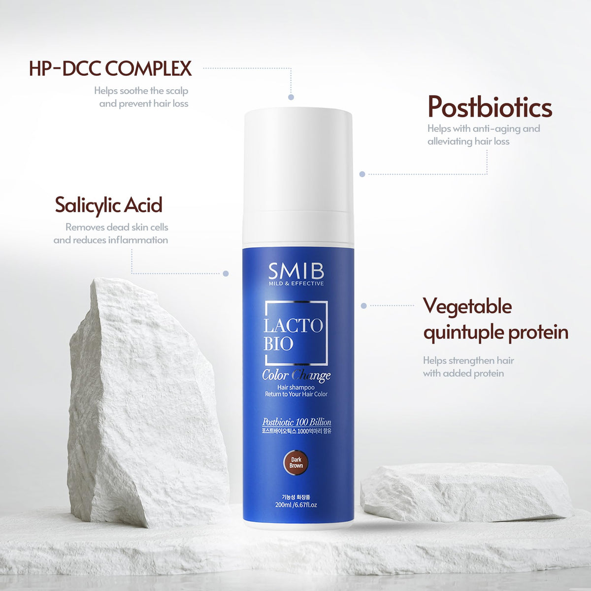 SMIB before and after gradual darkening showing natural-looking result benefit