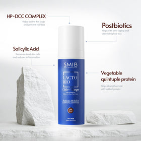 SMIB before and after gradual darkening showing natural-looking result benefit
