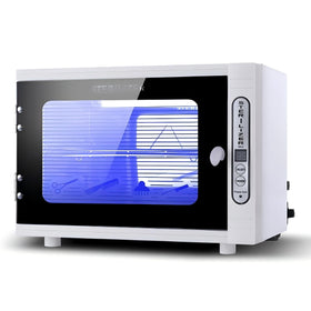 Smiledt front view showing compact autoclave and controls for easy operation