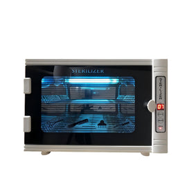 Smiledt reflective stainless-steel interior illustrating 360° light coverage benefit