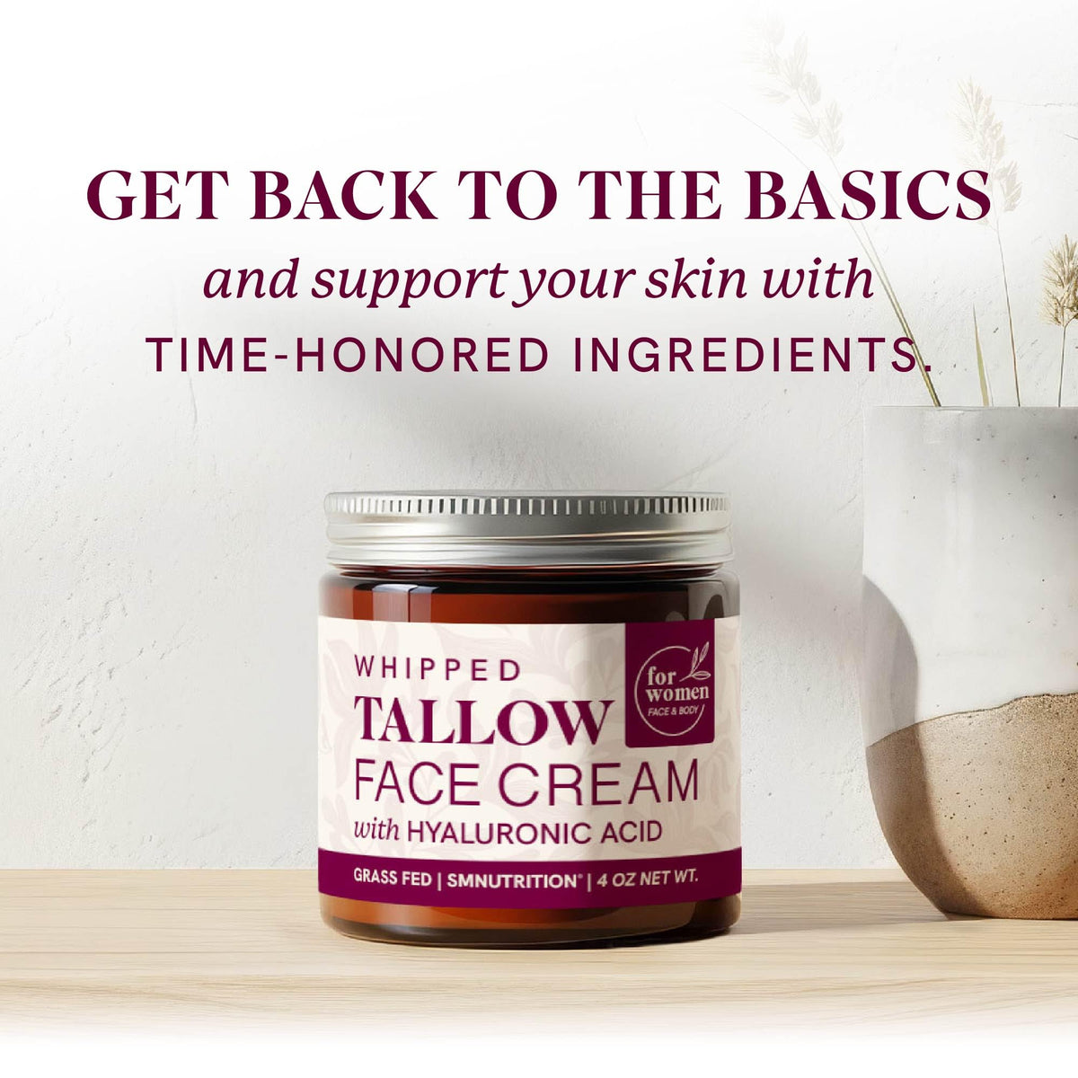 SMNutrition grass-fed cattle pasture illustrating ethical sourcing and nutrient-rich tallow benefit