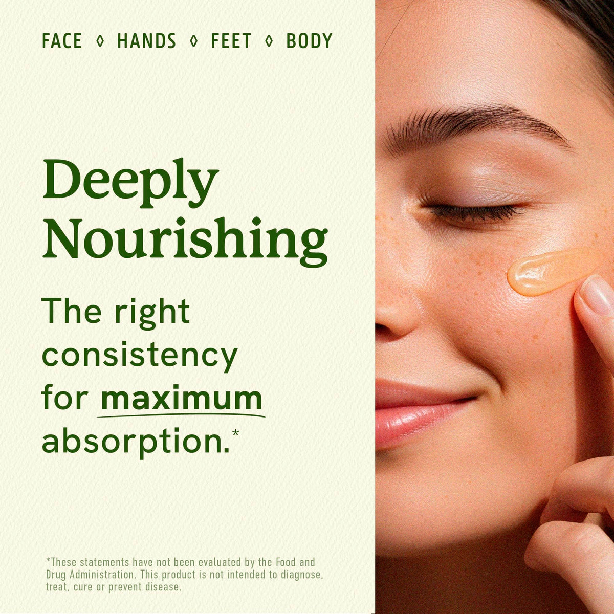 SMNutrition close-up honey and beeswax demonstrating nourishing properties